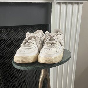 Women's Cream Sneakers